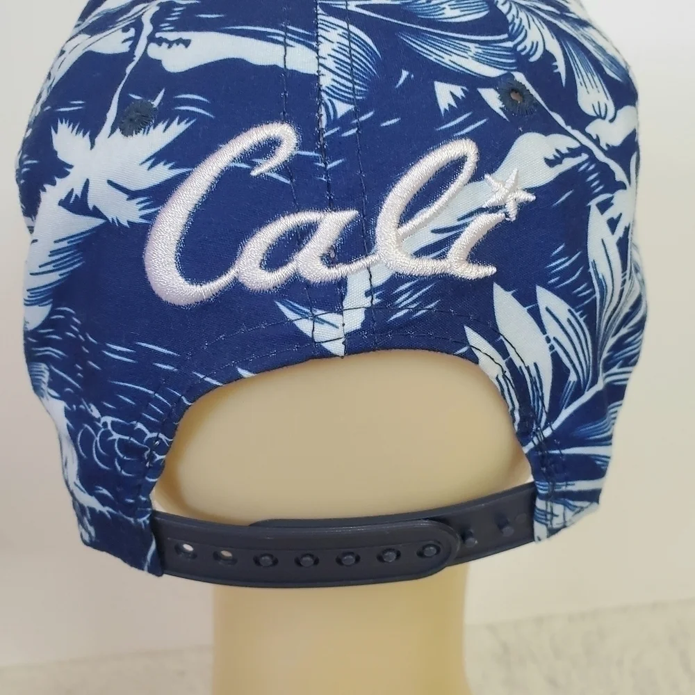 CALI Republic Floral Hawaiian Snapback Hat…